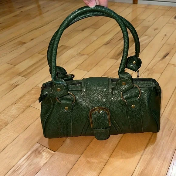 florence fred Bags Florence Fred Dark Green Handbag Poshmark